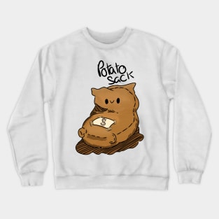 Potatoe sack Crewneck Sweatshirt